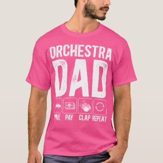 オーケストラのお父さん オーケストラの父 Tシャツ