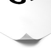 オーケストラのスタント ポスター (角)