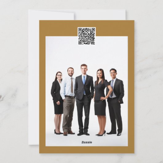 オーケストラのチェロのクリスマスツリーの金ゴールドエレガント写真 シーズンカード (裏面)