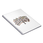 オーケストラのノート&ジャーナル ノートブック (右側)