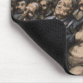 オーケストラの座席、c.1856 マウスパッド (コーナー)