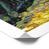 オーケストラの花が咲く大通り ポスター (角)