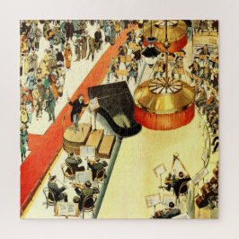 オーケストラクラシカルー音楽コンサートProms London UK ジグソーパズル