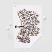 オーケストラゴルフタオル ゴルフタオル (インサイチュ)