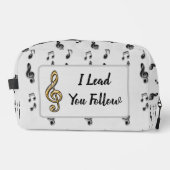 オーケストラバンド先生音符ミュージシャン ドップキット (正面)