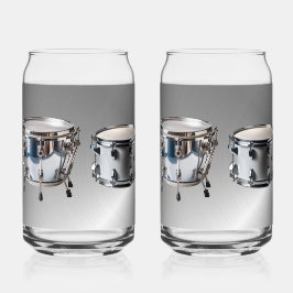オーケストラパーカッション16oz缶グラス ガラス缶