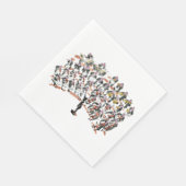 オーケストラパーティーナプキンス スタンダードランチョンナプキン (角)