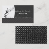 オーケストラフ レンチホルン 名刺 (正面/裏面)