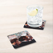 オーケストラミュージシャン、エドガー・デガス スクエアペーパーコースター (インサイチュ)