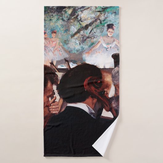 オーケストラミュージシャン、エドガー・デガス バスタオル (バスタオル)