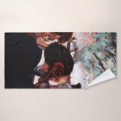 オーケストラミュージシャン、エドガー・デガス バスタオル (バスタオル)