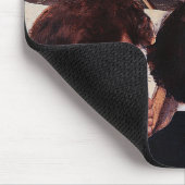 オーケストラミュージシャン、エドガー・デガス マウスパッド (コーナー)