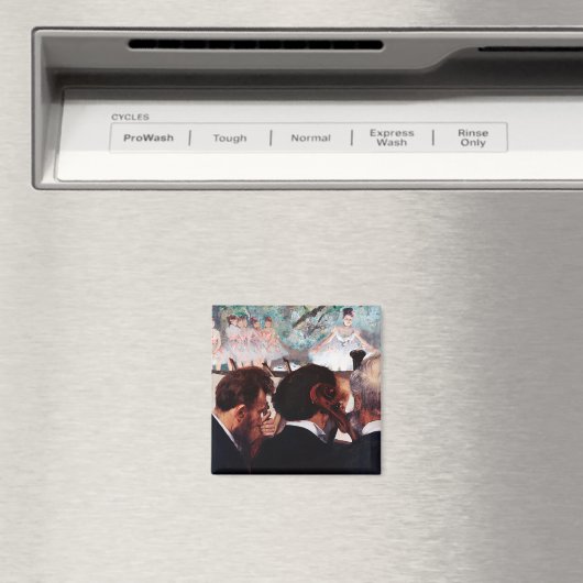 オーケストラミュージシャン、エドガー・デガス マグネット (インサイチュ (食洗機))