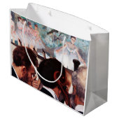 オーケストラミュージシャン、エドガー・デガス ラージペーパーバッグ (裏面アングル)