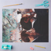 オーケストラミュージシャン、エドガー・デガス 薄葉紙 (クラフト)