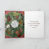 オーケストラリースの写真楽器 シーズンカード (内部)