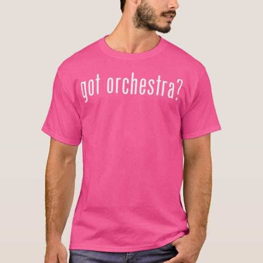 オーケストラ大好き Tシャツ (正面)