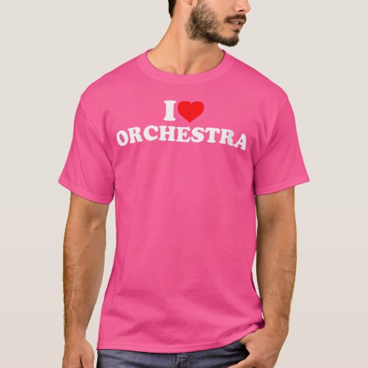 オーケストラ大好き Tシャツ (正面)