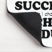 オーケストラ指揮者の裕福で成功 マウスパッド (コーナー)