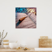 オーケストラ指揮者エレメント3 ポスター (キッチン)