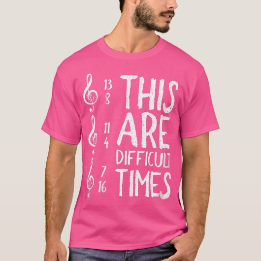 オーケストラ楽譜 Tシャツ (正面)