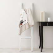 オーケストラ猫シェルパ毛布 シェルパブランケット (インサイチュ)