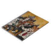 オーケストラ猫 ノートブック (左側)