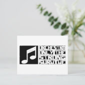 オーケストラ生き延び ポストカード (スタンド正面)