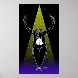 オーケストラ監督 ポスター