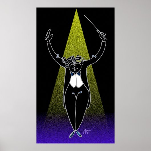 オーケストラ監督 ポスター (正面)