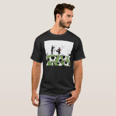 オーケストラ遊ズのミニマリストTシャツ Tシャツ (正面フル)