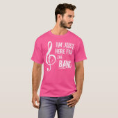 オーケストラ音楽教師 Tシャツ (正面フル)