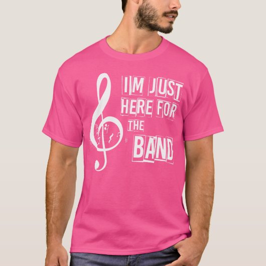 オーケストラ音楽教師 Tシャツ (正面)