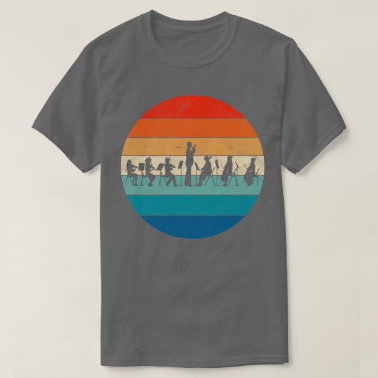 オーケストラ1 Tシャツ (デザイン正面)