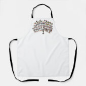 オーケストラ エプロン (正面)