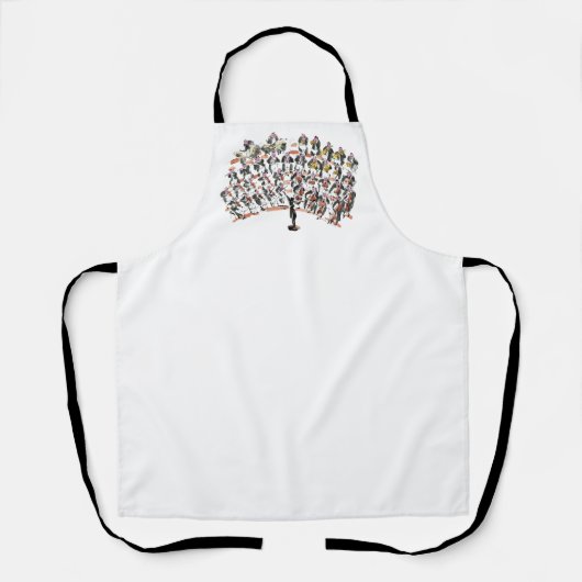 オーケストラ エプロン (正面)