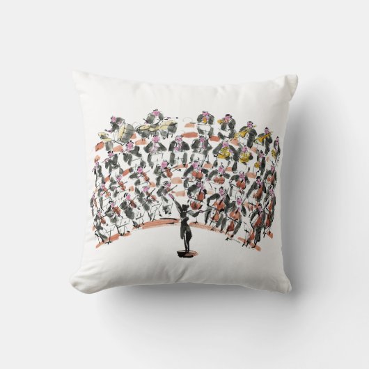 オーケストラ クッション (正面)