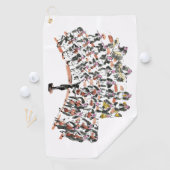 オーケストラ ゴルフタオル (インサイチュ)