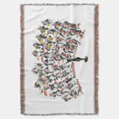 オーケストラ スローブランケット (正面縦)