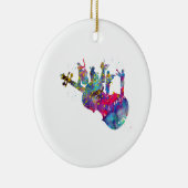 オーケストラ セラミックオーナメント (右)