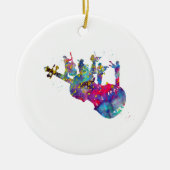 オーケストラ セラミックオーナメント (正面)