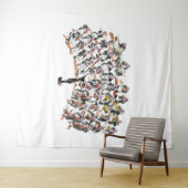 オーケストラ タペストリー (インサイチュ(横))