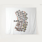 オーケストラ タペストリー (正面(横))