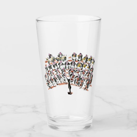 オーケストラ タンブラーグラス (正面)