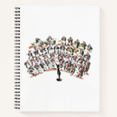 オーケストラ ノートブック (正面)