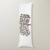 オーケストラ ボディピロー (正面縦)