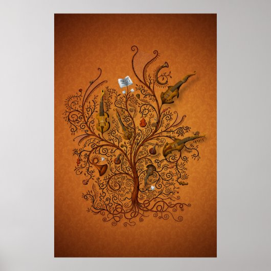 オーケストラ ポスター (正面)