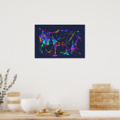 オーケストラ ポスター (キッチン)