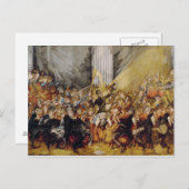 オーケストラ ポストカード (正面/裏面)