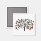 オーケストラ マグネット (正面/裏面)